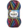 Nako Priadza Nako Boho 82455 - čierna