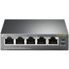 TP-Link TL-SG1005P 5xGb (4xPOE) 65W Desktop Steel Switch TL-SG1005P