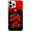 Silikónové puzdro na Apple iPhone 15 Pro Original Licence Cover Deadpool 006