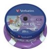 VERBATIM DVD+R(25-PACK) 8,GB