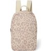 STUDIO NOOS - Puffy Mini BACKPACK Cream Leopard