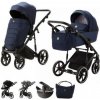 ADAMEX Kočík kombinovaný Mobi New Lux Blue