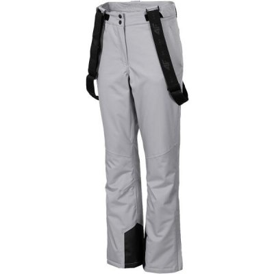 4F dámske lyžiarske nohavice H4Z22-SPDN002 sivé