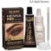 REVERS HENNA FARBA NA OBOČIE TMAVO HNEDÁ