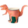 Meri Meri Papierové poháriky Dinosaur T-Rex 256 ml - set 8 ks