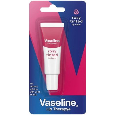 Vaseline Lip Therapy Rosy Tinted balzam na pery 10 g