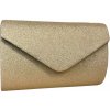 Zlatá luxusná spoločenská kabelka ANNA