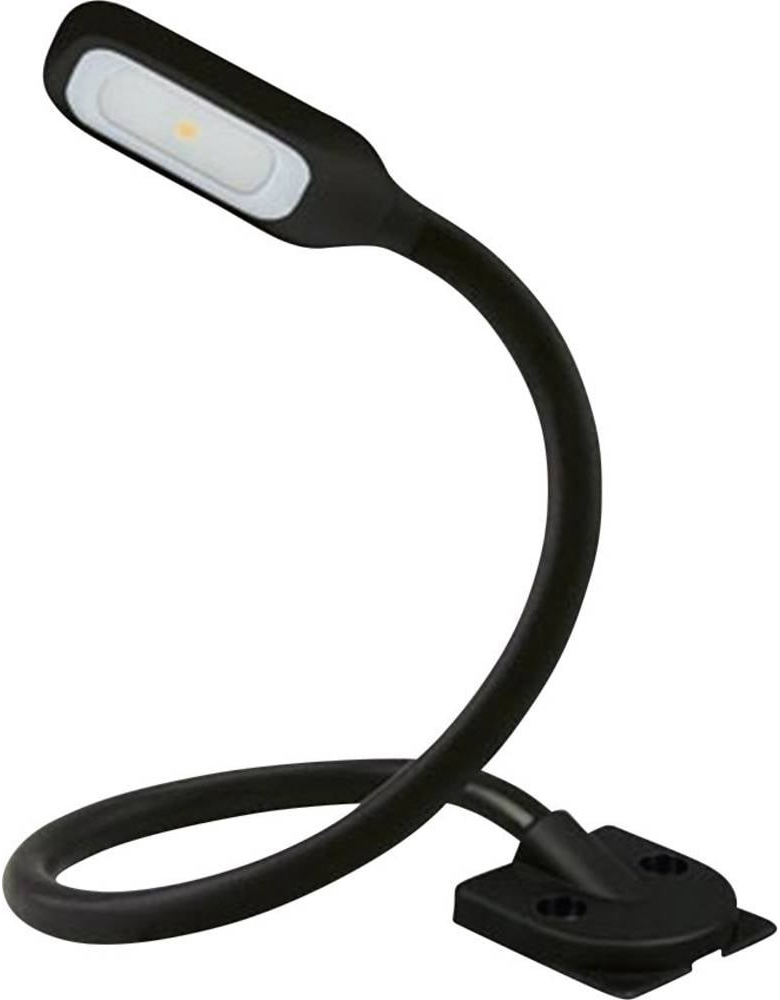 OSRAM lampa na čítanie, Vnútroné LED osvetlenie do auta 4052899077331 ONYX COPILOT® L-7 LED 12 V, 24 V (d x š x v) 370 x 26 x 10 mm flexibilný krk, otočné,; 4052899077331