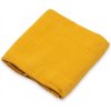 Mušelínová deka New Baby mustard