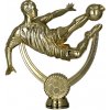 B488/G - Figúrka plast. futbal zlatá H-13,5 cm - 13,5 cm,Výška (cm)