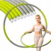 DrFit hula hop skladací 8-dielny ø 100 cm