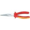 Knipex Kliešte VDE 200 mm pologuľaté s bočným cvikom 1000V, 2616200 26 16 200