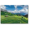 Vymalujsisam.sk Maľovanie podľa čísiel - Na dedine Veľkosť: 40x60cm, Rám: Na kartónovej doske