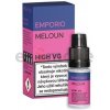 10 ml Melón Emporio HIGH VG e-liquid, obsah nikotínu 6 mg