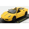 Edicola Ferrari F430 Scuderia Spider 16m 2008 - Con Vetrina - S vitrínou 1:24 Yellow