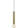 Markslöjd Markslöjd 108259 - Luster na lanku SENCILLO 1xE27/40W/230V zlatá ML1127 + záruka 3 roky zadarmo