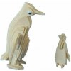 Wooden Toy / WCK 3D drevené puzzle Albatros 25 ks