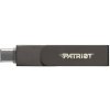 Patriot iLuxe Stick C MFi/256GB/USB 3.2/Lightning + USB-C/Čierna (PI256GSKM30CL)