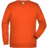 DAIBER JN 794 / Pánska mikina - orange M
