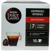 Nescafé Dolce Gusto Espresso Intenso bezkofeínové DECAFFEINATO 16 kusov