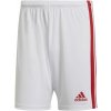 Pánske futbalové šortky adidas, SQUAD 21 SHO biela,červená L