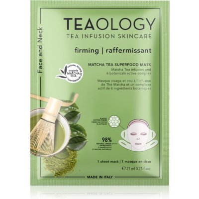 Teaology Face Mask Matcha Tea Superfood 21 ml