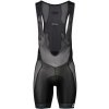 POC MTB Air Layer Bib Shorts, Uranium Black - M