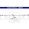 żażné lanko parkovacej brzdy ATE 24.3727-0474.2