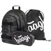 BAAGL A-31708 Skate Ash, školský set 3-dielny, batoh+peračník+taška na prezuvky