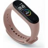 POUZE TPU náramek pro Xiaomi Mi Band 3 nebo Mi Band 4 nebo Mi Band 5 nebo Mi Band 6 Barva: Tělová barva / Staro Růžová / lososová