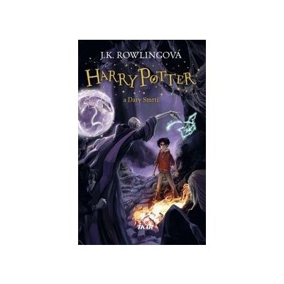 Harry Potter 7 - A dary smrti, 3. vydanie - J. K. Rowlingová