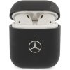 Mercedes Kožené puzdro pre AirPods 1/2, čierny 2453643
