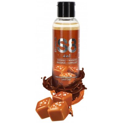 Stimul8 4 in 1 Dessert Lubrikační gel čokoláda a slaný karamel125 ml