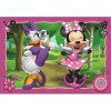 CLEMENTONI Puzzle Minnie a Daisy na prechádzke MAXI 24 dielikov 24091