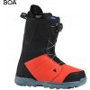 Burton Moto Boa black/fiesta red 43,5 25 /26 - Odosielame do 24 hodín