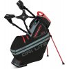 Big Max Dri Lite Hybrid Tour 2 Stand Bag Black/Charcoal/Red