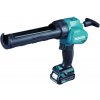 Makita CG100DSAA Aku pištole na tmel, Li-ion 10,8V/2,0Ah CXT CG100DSAA