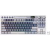 Royal Kludge RK M87 Ocean Blue Gaming Keyboard Beige switch