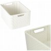 CURVER STYLE M úložný box 38,6 x 17,2 x 28,7 cm krémový 03615-885