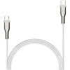 Fixed FIXDB-CC2-WH USB-C/USB-C a podporou PD, USB 2.0 100W pletený, 2m, bílý