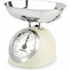 Mechanická kuchynská váha ASKA 22 cm, slonová kosť, G3Ferrari