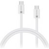 CONNECT IT Wirez USB-C -> USB-C, 60 W, 1m, bílá CCA-7010-WH