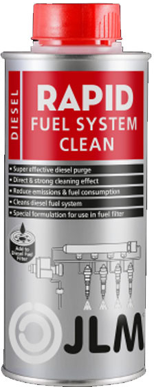 JLM Diesel Rapid Fuel System Cleaner 500 ml