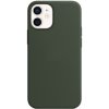engaroGuard iPhone 12/12 Pro Silicone Case s MagSafe - Cyprus Green design (zelený)