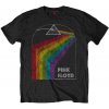 Pink Floyd Tričko Dark Side of the Moon 1972 Tour Unisex Black XL