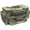 Mistrall rybárska taška s pevným dnom a vreckami, 48x25x24 cm, zelená