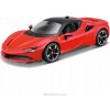 Bburago Ferrari TOP SF90 Stradale černá 1:24