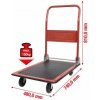 KS TOOLS Transportný vozík, prostriedok na zdvíhanie 800.0015