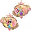 Amscan Fóliový balón Princezné 86 x 81 cm
