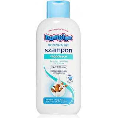 Bambino Family Soothing Shampoo upokojujúci šampón 400 ml